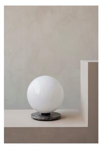 Audo Copenhagen - TR Bulb Lampa Stołowa/Ścienna Grey Marble m/Shiny Opal Bulb Audo Copenhagen