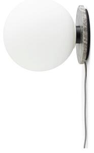 Audo Copenhagen - TR Bulb Lampa Stołowa/Ścienna Grey Marble m/Shiny Opal Bulb
