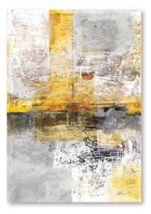 Obraz na płótnie Yellow Abstract