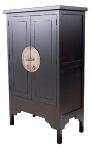 Szafa kredens Modern 104x56x170cm black