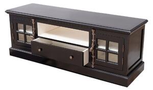 Szafka RTV Josephine 150x46x56cm black