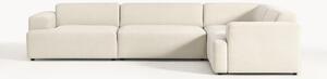 Duża sofa narożna Melva (4-osobowa)