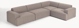 Sofa narożna Melva (4-osobowa)