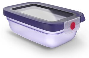 Pojemnik na żywność TEFAL OneClick N1210310 0.5 L Fioletowy