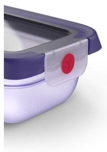 Pojemnik na żywność TEFAL OneClick N1210310 0.5 L Fioletowy