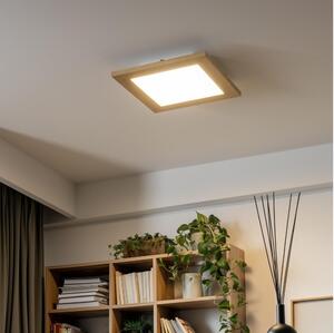 Eglo Eglo - LED RGBW panel SALOBRENA-C LED/16W/230V brązowy + DO EG33206A