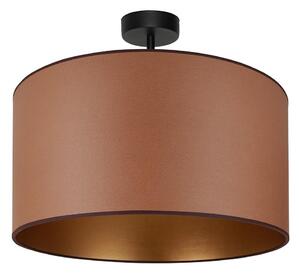 Brilagi Brilagi - Lampa sufitowa OREGON ROLLER VEGE 1xE27/15W/230V pr. 45 cm brązowa BG1195