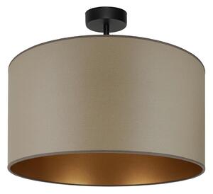 Brilagi Brilagi - Lampa sufitowa OREGON ROLLER VEGE 1xE27/15W/230V pr. 45 cm szara BG1194