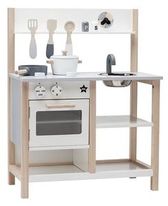 Kid's Concept - Kuchnia KID'S HUB, natural/white