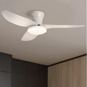 Brilagi Brilagi - LED sufitowy wentylator 30W 230V 3000-6500K biały + DO BG1607