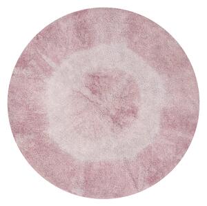 Dywan bawełniany Tie-Dye Vintage Nude