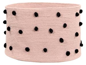 Pojemnik na zabawki Basket Pebbles Nude