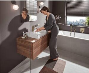 Bateria umywalkowa HANSGROHE Vivenis 110 CoolStart 75024140 Brąz szczotkowany