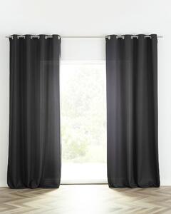 Zasłona BASIC na kółkach 140x280cm antracytowy 1 szt