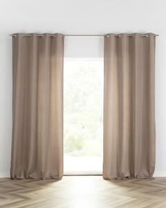 Zasłona BASIC na kółkach 140x280cm jasny taupe 1 szt