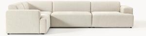 Duża sofa narożna Melva (4-osobowa)