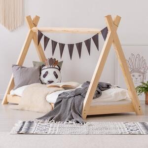 Tipi Drewniane łóżko domek dla dzieci Mila - różne wymiary