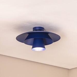 Lampa sufitowa Plato Luminex, możliwość ściemniania, niebieski, salon / jadalnia, metal, nowoczesny