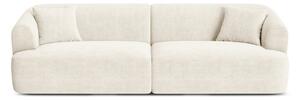 Beżowa sztruksowa sofa 255 cm Campi – Cosmopolitan Design