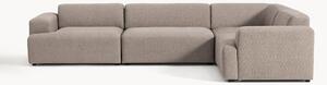 Duża sofa narożna Melva (4-osobowa)
