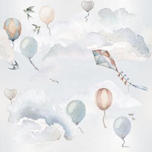 Tapeta do pokoju dziecka - Balloons