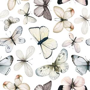 Tapeta dla dzieci - Butterflies