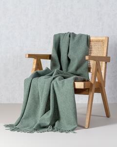 Pled Zelandia 140x200cm melange smoke green