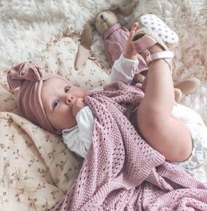Kocyk Bambusowy Ultra Soft Baby Pink