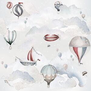 Tapeta do pokoju dziecięcego - Balloons Adventure