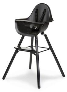 Krzesełko do karmienia Evolu 2 Black, Childhome