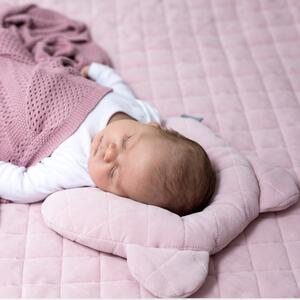 Poduszka z wgłębieniem na główkę Royal Baby Pink