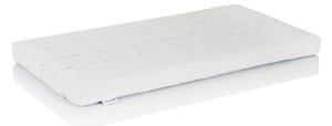 Materac dziecięcy Hevea Krzyś – lateksowo‑kokosowy 120×60‑140×70 cm dwustronny H3/H2, antyalergiczny pokrowiec