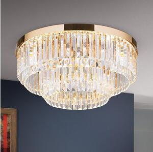 Orion Orion - LED kryształowe światło PRISM LED/80W/230V pr.55 cm 24K złoto OR0172