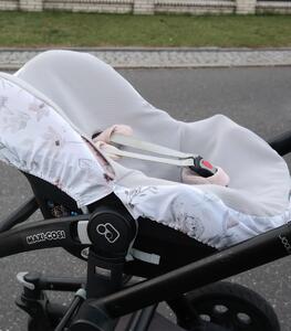 Magnolia – pokrowiec na fotelik Maxi-Cosi