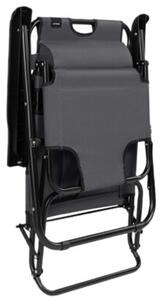 Leżak SPOKEY Tampico 946630 Czarny