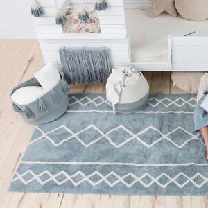 Dywan do prania w pralce Oasis Vintage Blue Natural