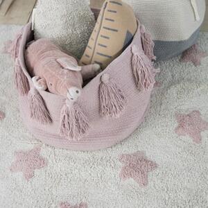 Dywan do prania w pralce Stars Natural - Vintage Nude