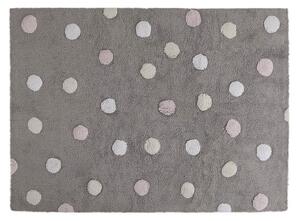Dywan do prania w pralce Topos Tricolor Grey Rosa/Pink