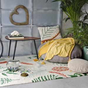 Dywan do prania w pralce Botanic Plants 140x200cm