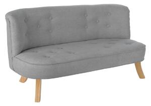 Kanapa sofa dla dzieci Szara Misiaczkowa