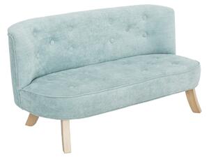 Kanapa sofa dziecięca Brudny Błękit