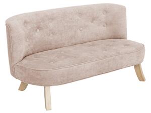 Kanapa sofa dziecięca Brudny Róż