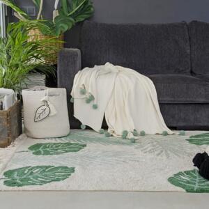 Dywan do prania w pralce Tropical Green 140x200cm