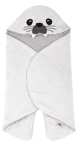 Baby Bites Kocyk 70 x 34 cm Seal white