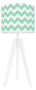 Lampka na stolik dla dzieci Chevron - kolory