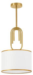GLAMOUR LAMPA WISZĄCA BIAŁA ZANETTI D30