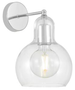 LAMPA ŚCIENNA KINKIET NOWOCZESNY CHROMOWANY MORO 1A