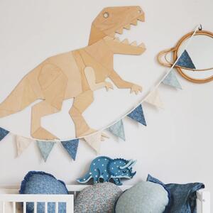 Dekoracja ścienna Origami Dinozaur T-Rex