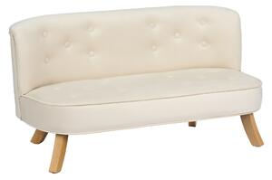 Kanapa sofa dla dzieci Welurowa Rafaello