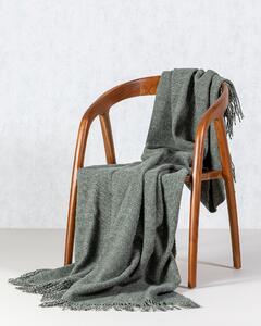 Pled Zelandia 140x200cm melange green
